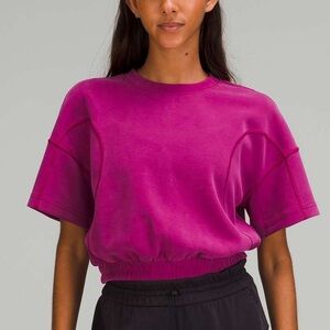 Lululemon Softstreme Gathered T-Shirt Size 4